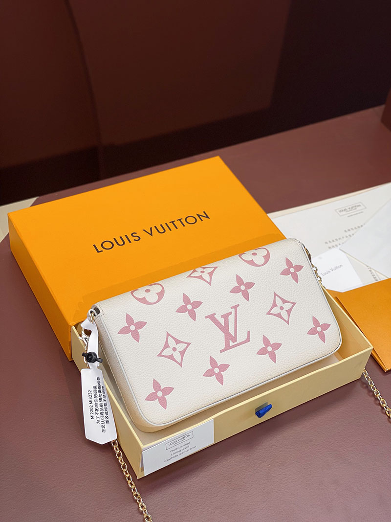 ルイヴィトン アウトレット 店舗 LOUIS VUITTON ポシェット・フェリシー 長財布 M82047 ルイヴィトン ミニショルダーバッグ 人気 - 画像 (6)
