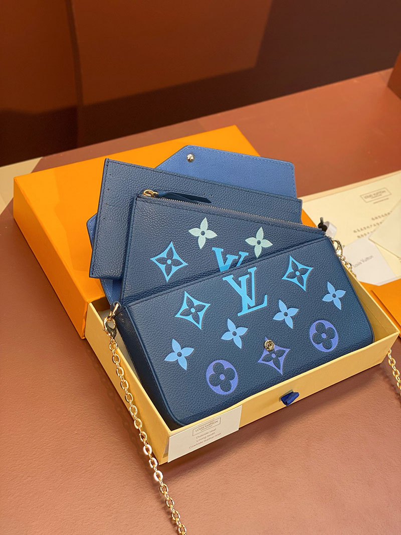 ルイヴィトン アウトレット 店舗 LOUIS VUITTON モノグラム アンプラント ポシェット フェリシー M82349 ルイヴィトン 新作 チェーンバッグ - 画像 (9)