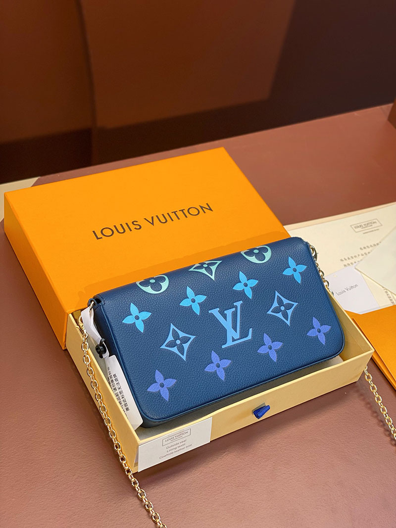 ルイヴィトン アウトレット 店舗 LOUIS VUITTON モノグラム アンプラント ポシェット フェリシー M82349 ルイヴィトン 新作 チェーンバッグ - 画像 (7)