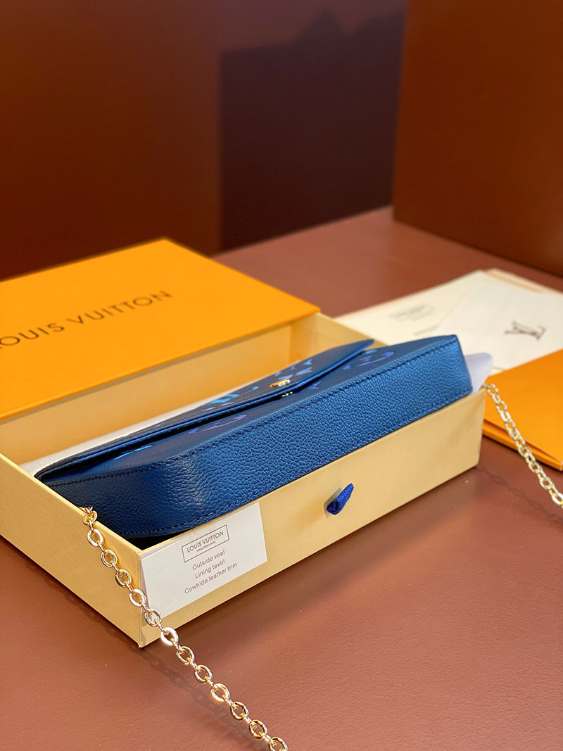 ルイヴィトン アウトレット 店舗 LOUIS VUITTON モノグラム アンプラント ポシェット フェリシー M82349 ルイヴィトン 新作 チェーンバッグ - 画像 (6)