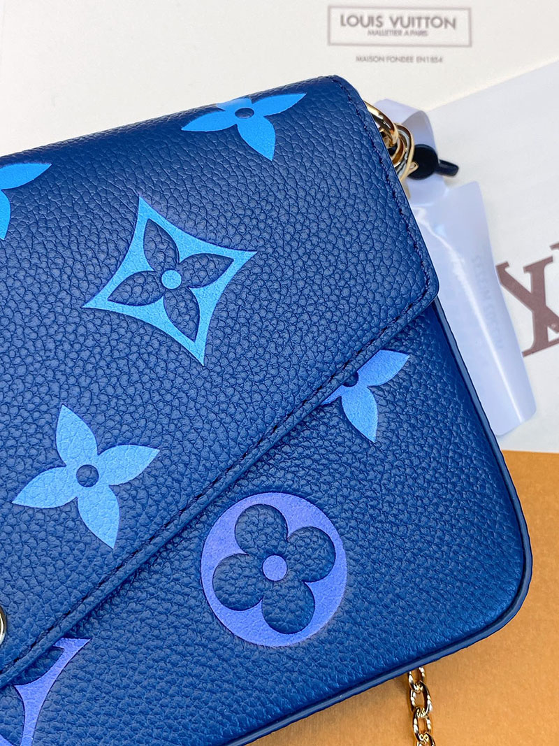 ルイヴィトン アウトレット 店舗 LOUIS VUITTON モノグラム アンプラント ポシェット フェリシー M82349 ルイヴィトン 新作 チェーンバッグ - 画像 (5)