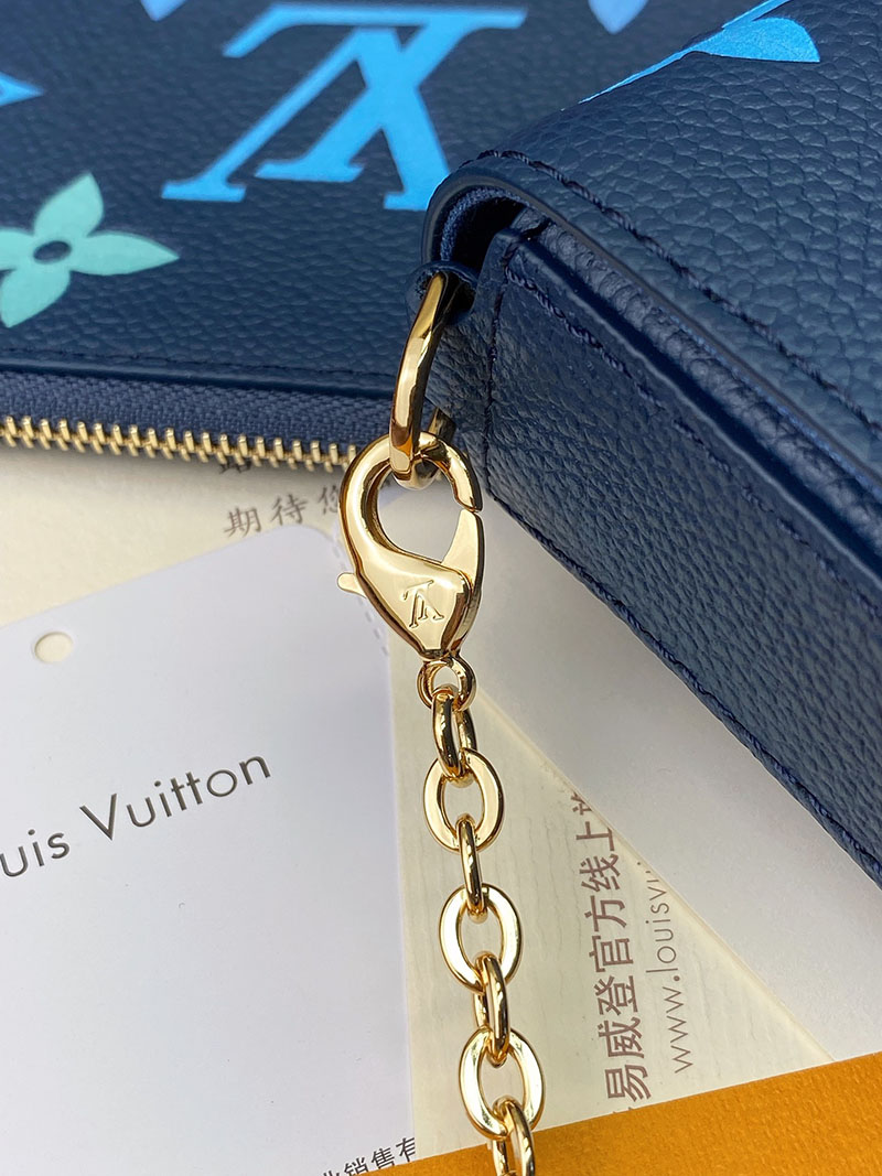 ルイヴィトン アウトレット 店舗 LOUIS VUITTON モノグラム アンプラント ポシェット フェリシー M82349 ルイヴィトン 新作 チェーンバッグ - 画像 (3)