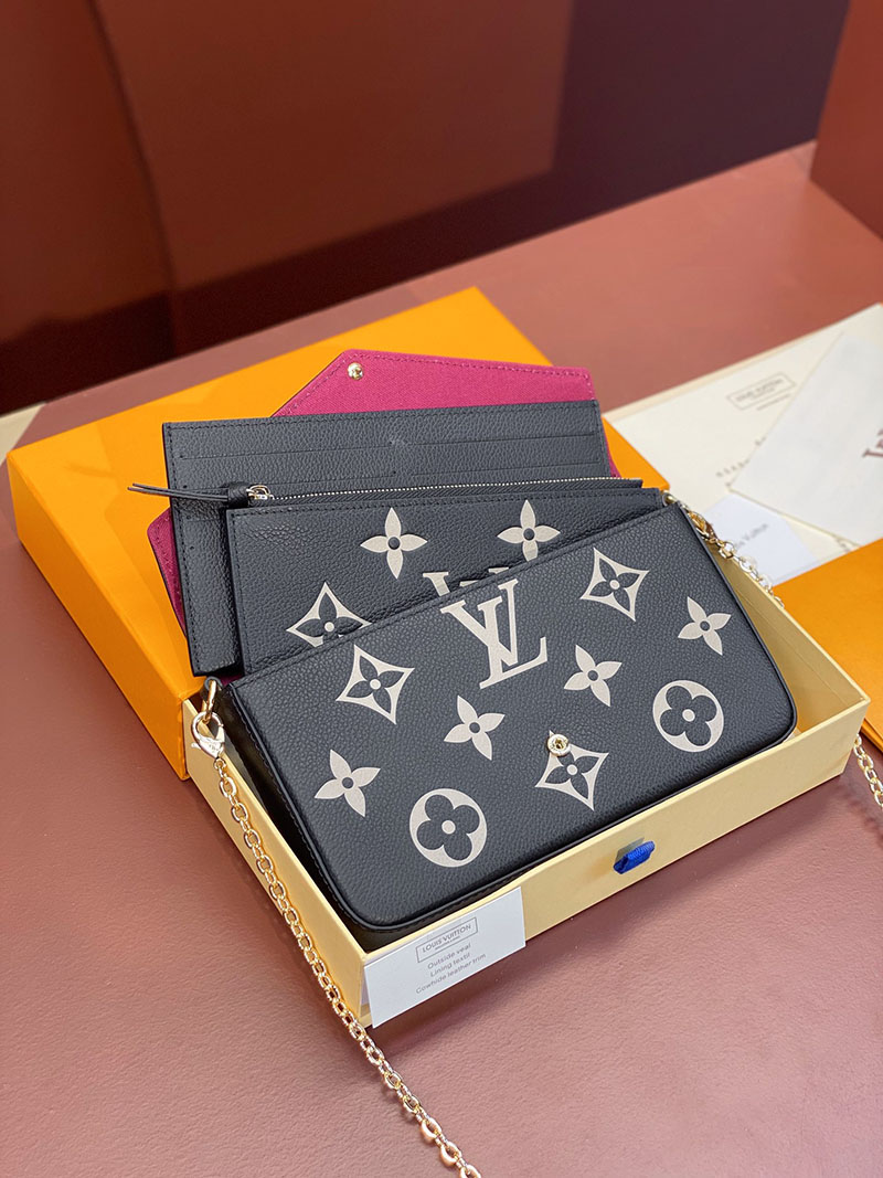 ルイヴィトン アウトレット 店舗 LOUIS VUITTON ポシェット フェリシー クラッチ チェーン M82479 ルイヴィトン ミニバッグ 人気 - 画像 (9)
