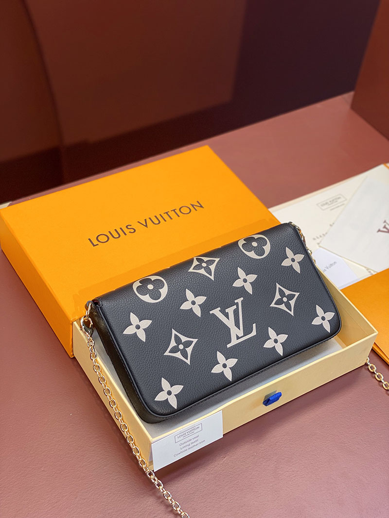 ルイヴィトン アウトレット 店舗 LOUIS VUITTON ポシェット フェリシー クラッチ チェーン M82479 ルイヴィトン ミニバッグ 人気 - 画像 (7)