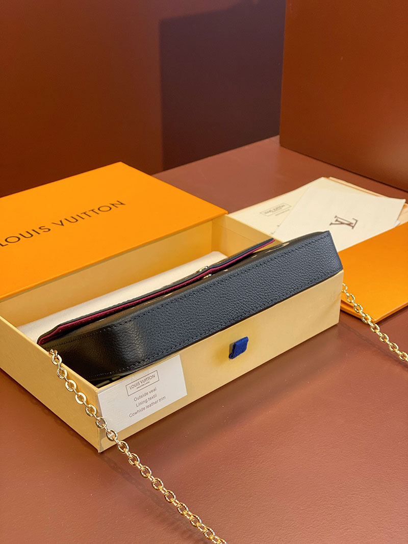 ルイヴィトン アウトレット 店舗 LOUIS VUITTON ポシェット フェリシー クラッチ チェーン M82479 ルイヴィトン ミニバッグ 人気 - 画像 (6)