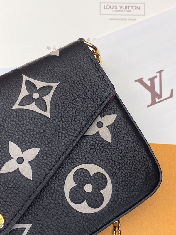 ルイヴィトン アウトレット 店舗 LOUIS VUITTON ポシェット フェリシー クラッチ チェーン M82479 ルイヴィトン ミニバッグ 人気 - 画像 (5)