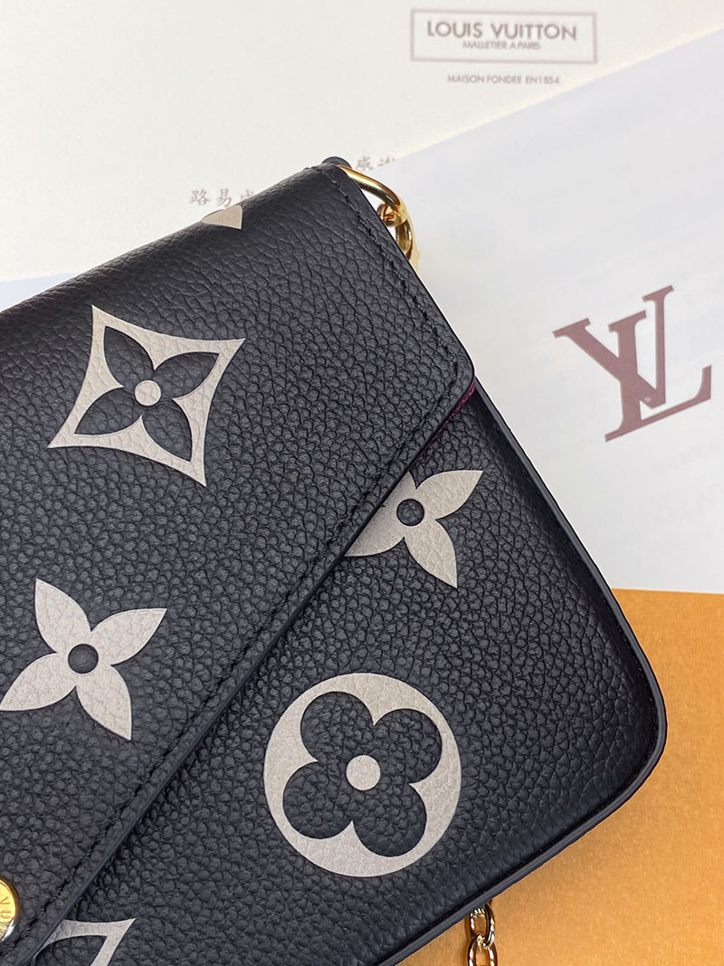 ルイヴィトン アウトレット 店舗 LOUIS VUITTON ポシェット フェリシー クラッチ チェーン M82479 ルイヴィトン ミニバッグ 人気 - 画像 (5)