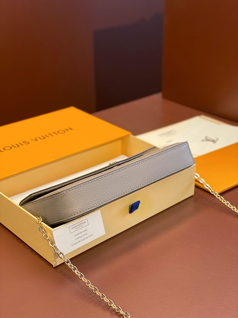 ルイヴィトン アウトレット 店舗 LOUIS VUITTON 斜め掛けショルダーバッグ モノグラムアンプラント ポシェット フェリシー M69977 - 画像 (6)