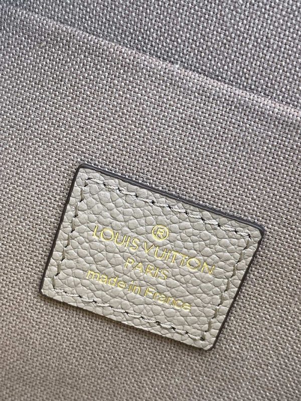 ルイヴィトン アウトレット 店舗 LOUIS VUITTON 斜め掛けショルダーバッグ モノグラムアンプラント ポシェット フェリシー M69977 - 画像 (4)