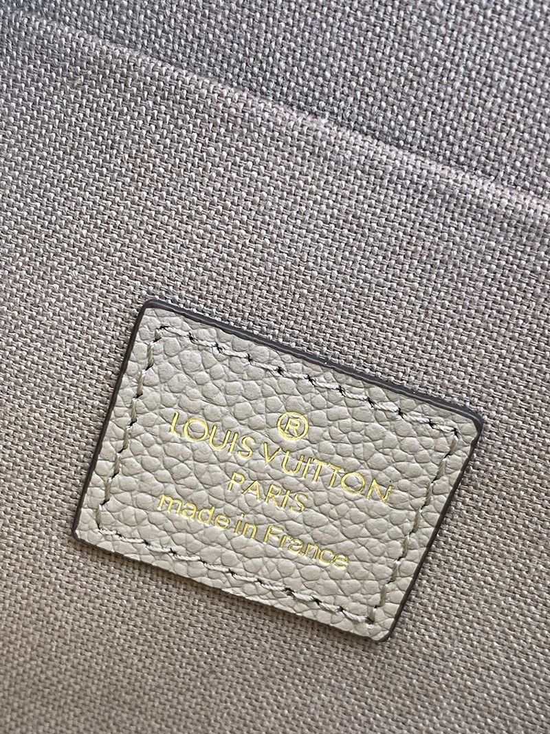 ルイヴィトン アウトレット 店舗 LOUIS VUITTON 斜め掛けショルダーバッグ モノグラムアンプラント ポシェット フェリシー M69977 - 画像 (4)