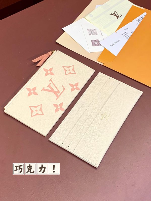 ルイヴィトン アウトレット 店舗 LOUIS VUITTON モノグラムアンプラント ポシェット フェリシー M82047 ヴィトン チェーンバッグ モノグラム - 画像 (4)