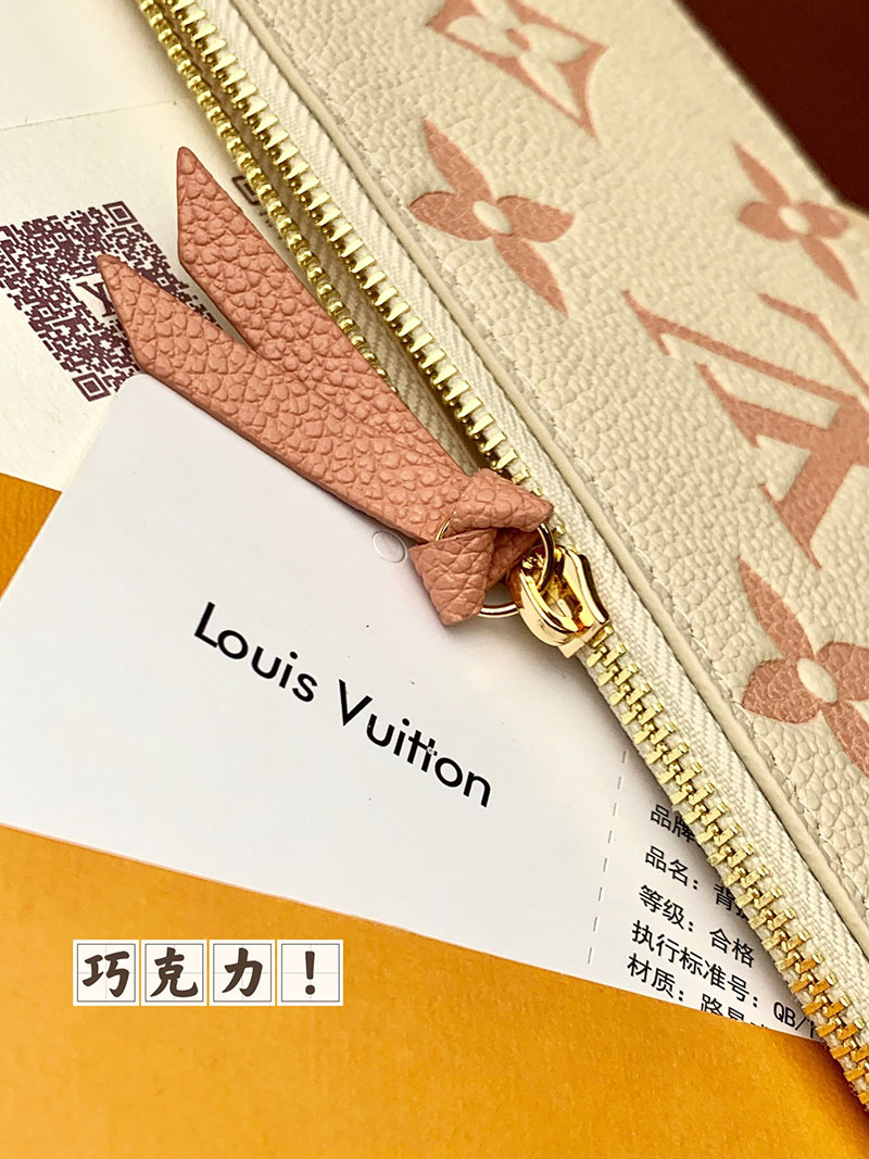 ルイヴィトン アウトレット 店舗 LOUIS VUITTON モノグラムアンプラント ポシェット フェリシー M82047 ヴィトン チェーンバッグ モノグラム - 画像 (3)