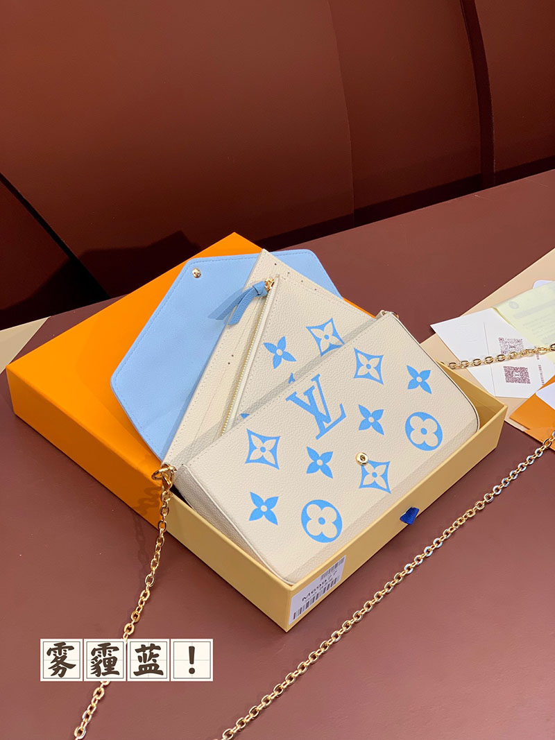 ルイヴィトン アウトレット 店舗 LOUIS VUITTON ポシェット フェリシー lv301853 ルイヴィトン チェーン ショルダーバッグ - 画像 (8)