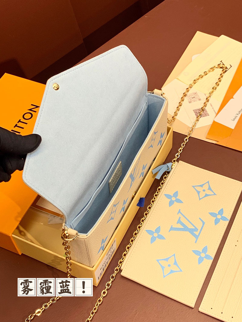 ルイヴィトン アウトレット 店舗 LOUIS VUITTON ポシェット フェリシー lv301853 ルイヴィトン チェーン ショルダーバッグ - 画像 (7)
