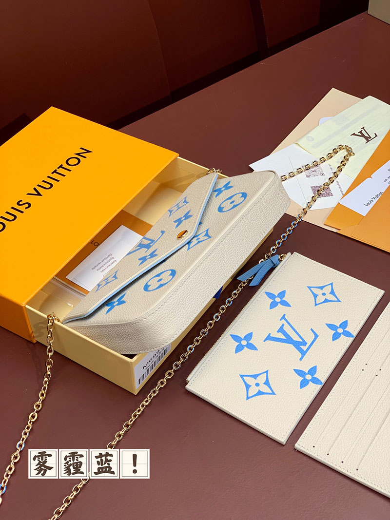 ルイヴィトン アウトレット 店舗 LOUIS VUITTON ポシェット フェリシー lv301853 ルイヴィトン チェーン ショルダーバッグ - 画像 (5)