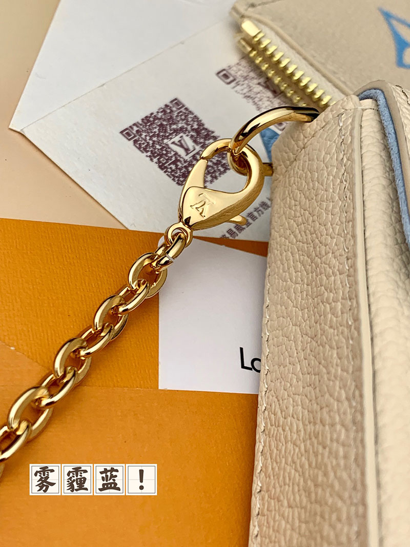 ルイヴィトン アウトレット 店舗 LOUIS VUITTON ポシェット フェリシー lv301853 ルイヴィトン チェーン ショルダーバッグ - 画像 (2)