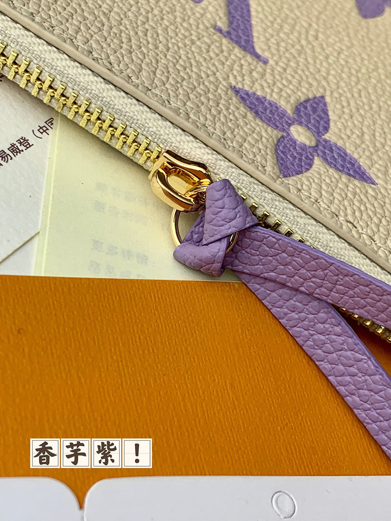 ルイヴィトン アウトレット 店舗 LOUIS VUITTON ポシェット フェリシー M83025 モノグラムアンプラント ショルダーバッグ チェーンウォレット - 画像 (7)