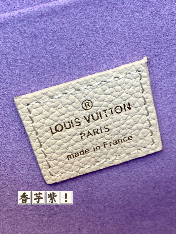 ルイヴィトン アウトレット 店舗 LOUIS VUITTON ポシェット フェリシー M83025 モノグラムアンプラント ショルダーバッグ チェーンウォレット - 画像 (3)
