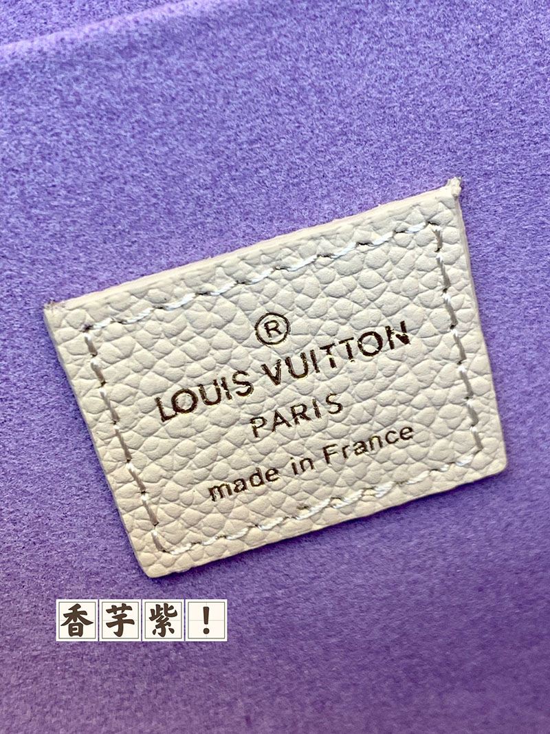 ルイヴィトン アウトレット 店舗 LOUIS VUITTON ポシェット フェリシー M83025 モノグラムアンプラント ショルダーバッグ チェーンウォレット - 画像 (3)