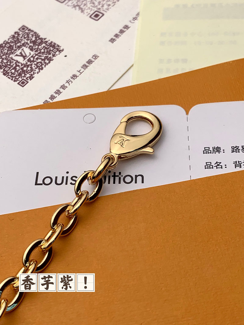 ルイヴィトン アウトレット 店舗 LOUIS VUITTON ポシェット フェリシー M83025 モノグラムアンプラント ショルダーバッグ チェーンウォレット - 画像 (2)