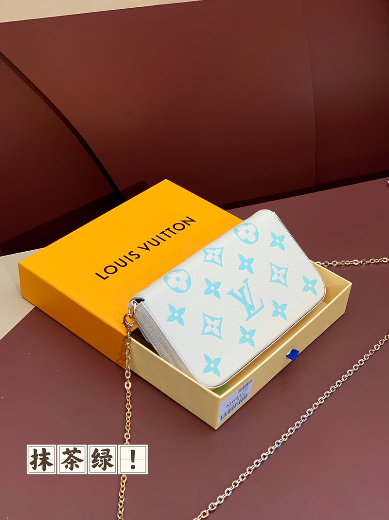 ルイヴィトン アウトレット 店舗 LOUIS VUITTON ポシェット フェリシー lv301855 ヴィトン チェーンウォレット 使い勝手 - 画像 (9)