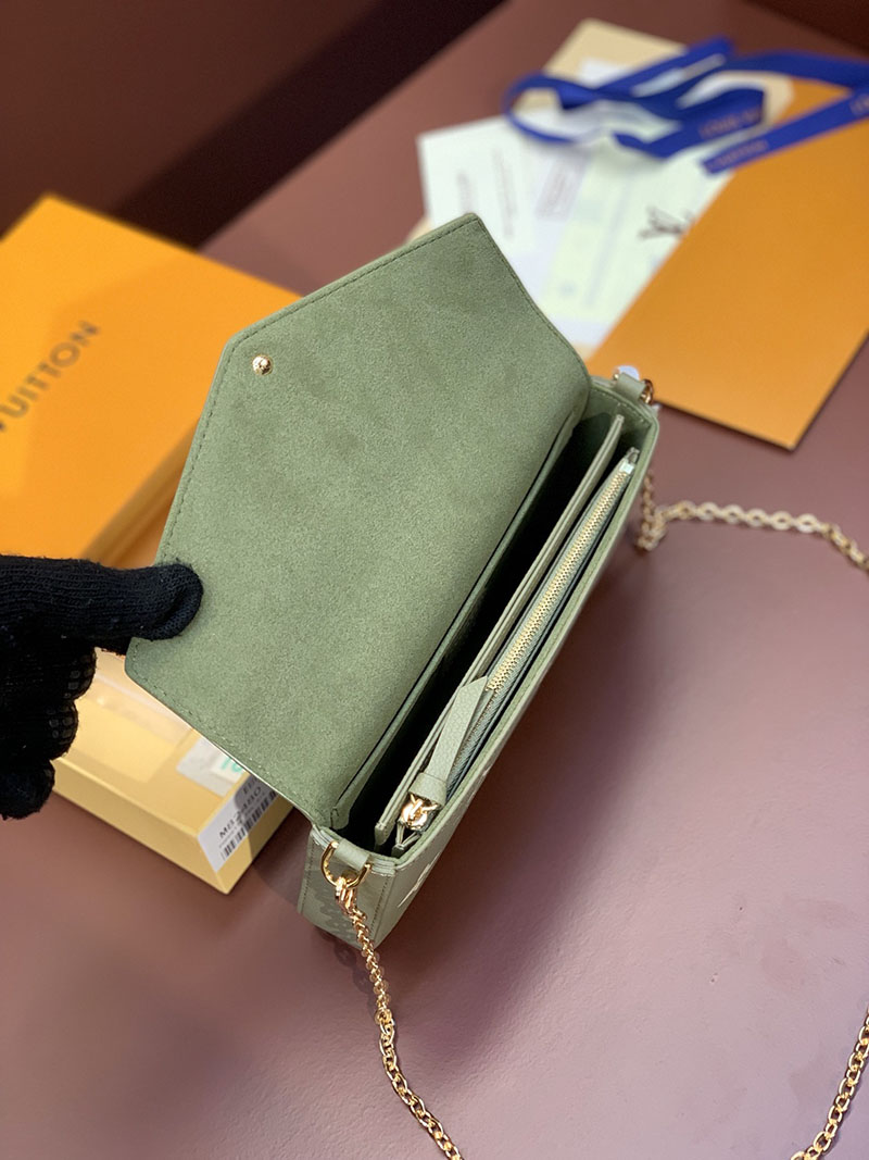 ルイヴィトン アウトレット 店舗 LOUIS VUITTON ポシェット フェリシー M42480 ポシェット フェリシー 人気 - 画像 (8)