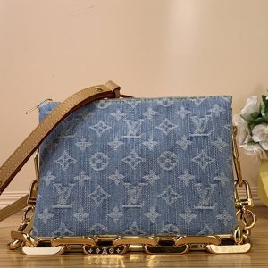 ヴィトン デニム バッグ 新作