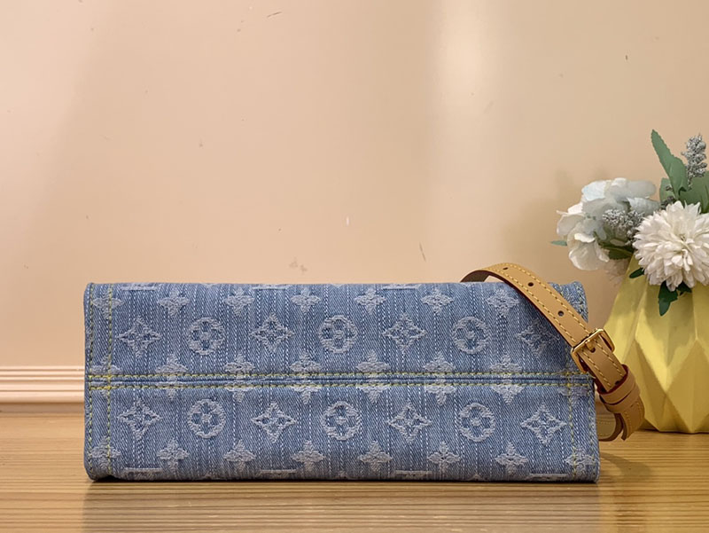 ルイヴィトン アウトレット 店舗 LOUIS VUITTON トートバッグ レディース モノグラム デニム M24897 - 画像 (7)