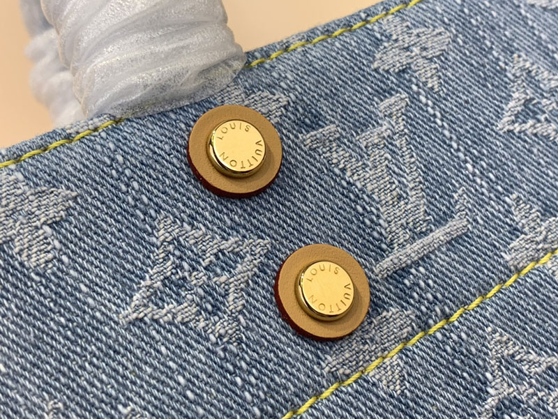ルイヴィトン アウトレット 店舗 LOUIS VUITTON トートバッグ レディース モノグラム デニム M24897 - 画像 (6)