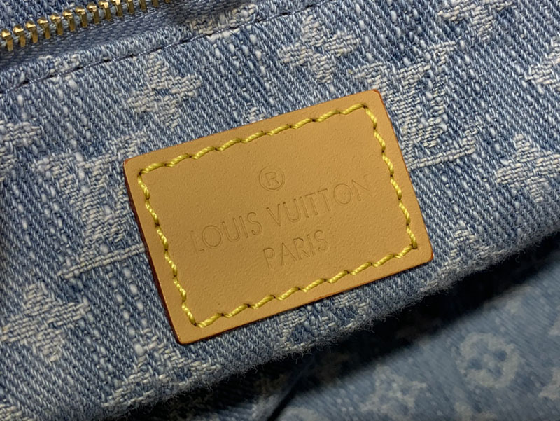 ルイヴィトン アウトレット 店舗 LOUIS VUITTON トートバッグ レディース モノグラム デニム M24897 - 画像 (2)