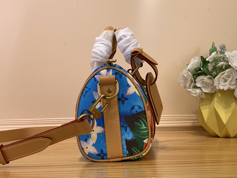 ルイヴィトン アウトレット 店舗 LOUIS VUITTON キーポル・バンドリエール 25 M24999 サーフィン・モノグラム - 画像 (9)