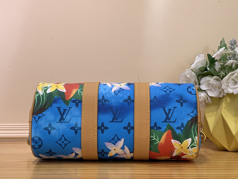 ルイヴィトン アウトレット 店舗 LOUIS VUITTON キーポル・バンドリエール 25 M24999 サーフィン・モノグラム - 画像 (7)