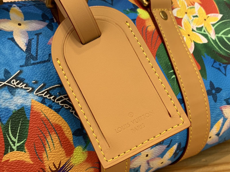 ルイヴィトン アウトレット 店舗 LOUIS VUITTON キーポル・バンドリエール 25 M24999 サーフィン・モノグラム - 画像 (6)