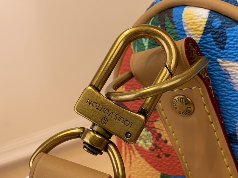 ルイヴィトン アウトレット 店舗 LOUIS VUITTON キーポル・バンドリエール 25 M24999 サーフィン・モノグラム - 画像 (5)