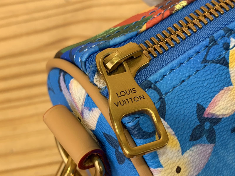 ルイヴィトン アウトレット 店舗 LOUIS VUITTON キーポル・バンドリエール 25 M24999 サーフィン・モノグラム - 画像 (4)