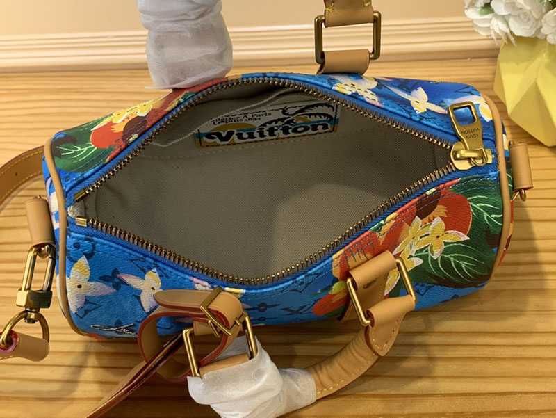ルイヴィトン アウトレット 店舗 LOUIS VUITTON キーポル・バンドリエール 25 M24999 サーフィン・モノグラム - 画像 (3)