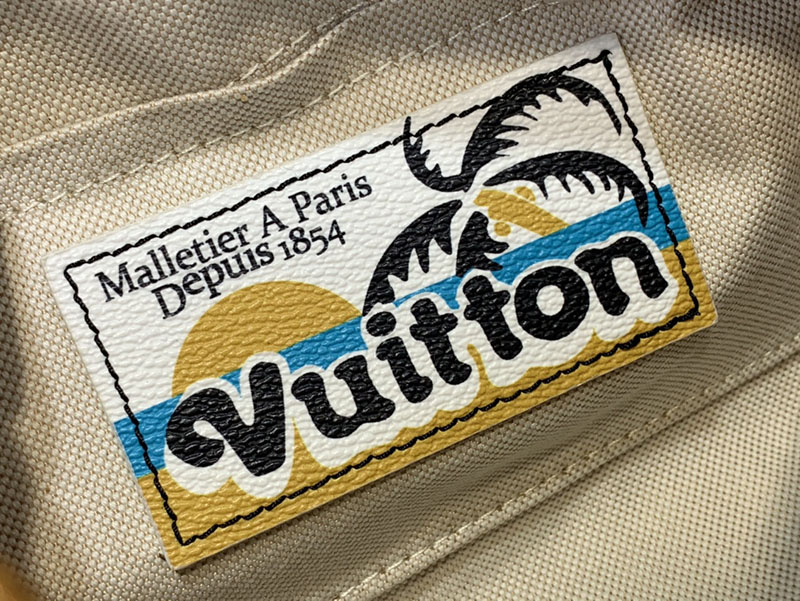 ルイヴィトン アウトレット 店舗 LOUIS VUITTON キーポル・バンドリエール 25 M24999 サーフィン・モノグラム - 画像 (2)
