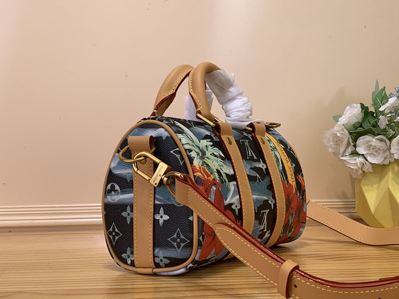 ルイヴィトン アウトレット 店舗 LOUIS VUITTON キーポルバンドリエール25 サーフィンモノグラム M25440 バッグ レディース - 画像 (9)