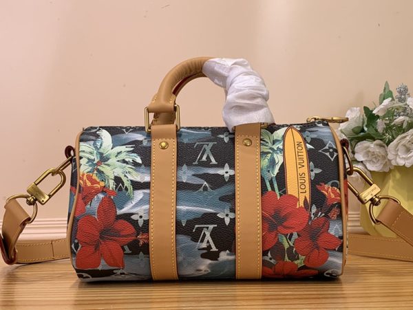 ルイヴィトン アウトレット 店舗 LOUIS VUITTON キーポルバンドリエール25 サーフィンモノグラム M25440 バッグ レディース - 画像 (8)