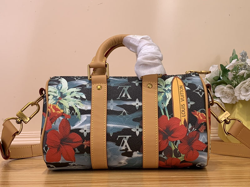 ルイヴィトン アウトレット 店舗 LOUIS VUITTON キーポルバンドリエール25 サーフィンモノグラム M25440 バッグ レディース - 画像 (8)