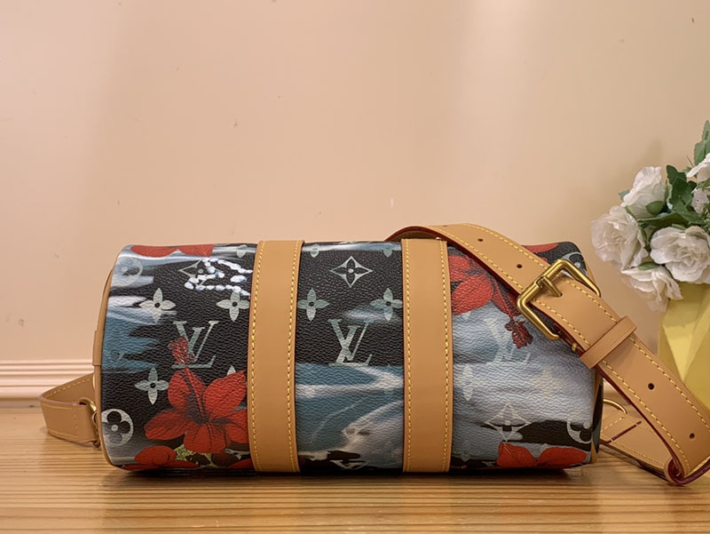ルイヴィトン アウトレット 店舗 LOUIS VUITTON キーポルバンドリエール25 サーフィンモノグラム M25440 バッグ レディース - 画像 (7)