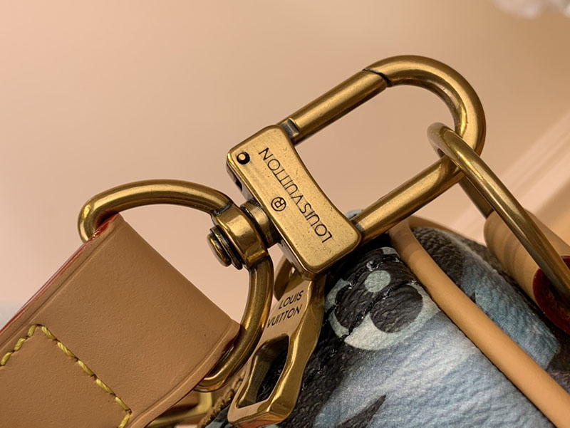 ルイヴィトン アウトレット 店舗 LOUIS VUITTON キーポルバンドリエール25 サーフィンモノグラム M25440 バッグ レディース - 画像 (6)