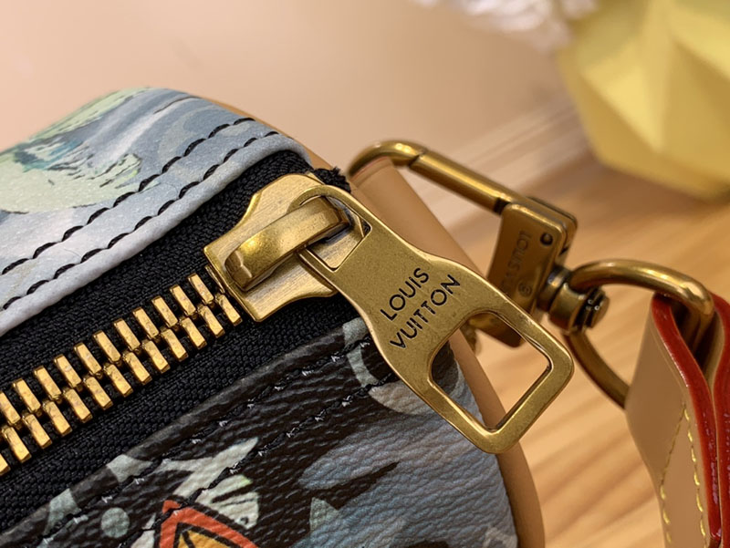 ルイヴィトン アウトレット 店舗 LOUIS VUITTON キーポルバンドリエール25 サーフィンモノグラム M25440 バッグ レディース - 画像 (5)