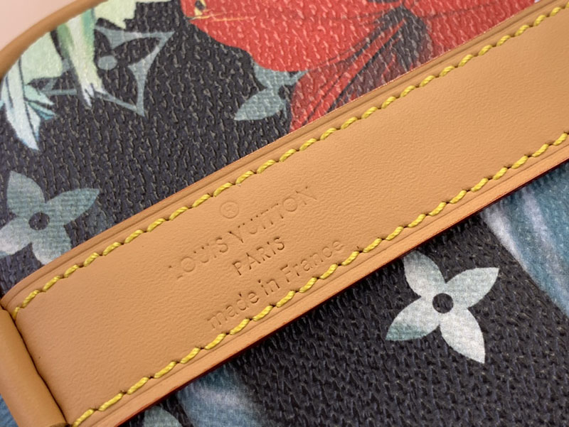 ルイヴィトン アウトレット 店舗 LOUIS VUITTON キーポルバンドリエール25 サーフィンモノグラム M25440 バッグ レディース - 画像 (4)
