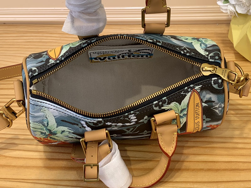 ルイヴィトン アウトレット 店舗 LOUIS VUITTON キーポルバンドリエール25 サーフィンモノグラム M25440 バッグ レディース - 画像 (3)