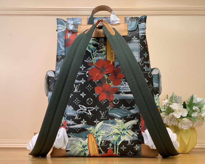ルイヴィトン アウトレット 店舗 LOUIS VUITTON モノグラム サーフィン クリストファー MM M24996 リュックサック - 画像 (8)