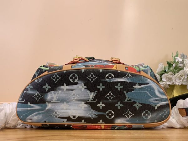 ルイヴィトン アウトレット 店舗 LOUIS VUITTON モノグラム サーフィン クリストファー MM M24996 リュックサック - 画像 (7)