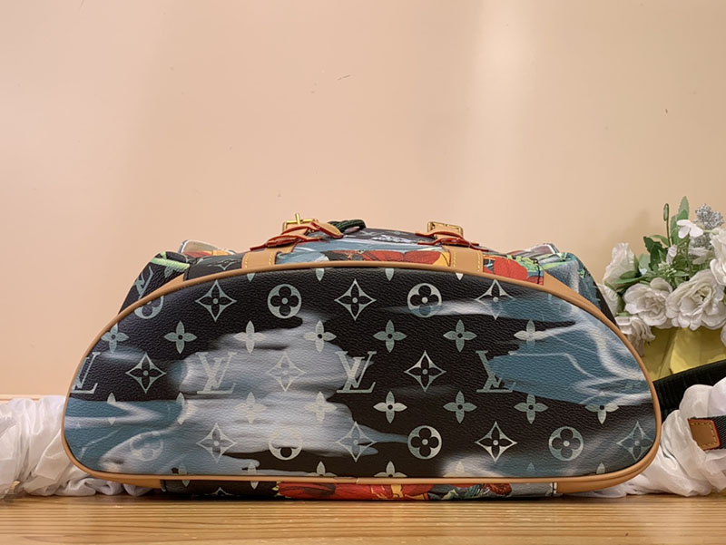 ルイヴィトン アウトレット 店舗 LOUIS VUITTON モノグラム サーフィン クリストファー MM M24996 リュックサック - 画像 (7)