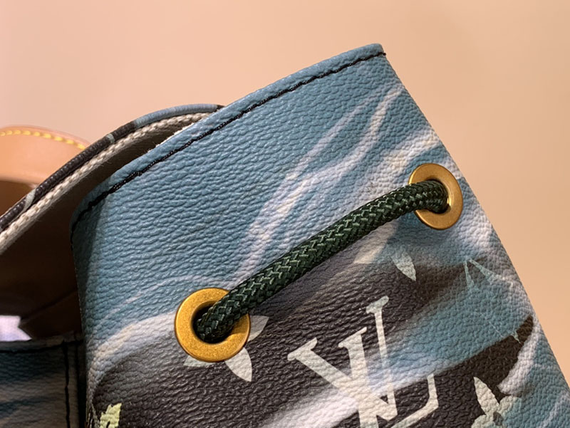 ルイヴィトン アウトレット 店舗 LOUIS VUITTON モノグラム サーフィン クリストファー MM M24996 リュックサック - 画像 (6)