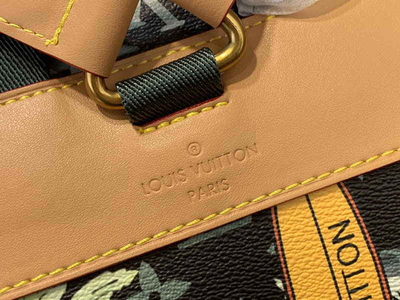 ルイヴィトン アウトレット 店舗 LOUIS VUITTON モノグラム サーフィン クリストファー MM M24996 リュックサック - 画像 (5)